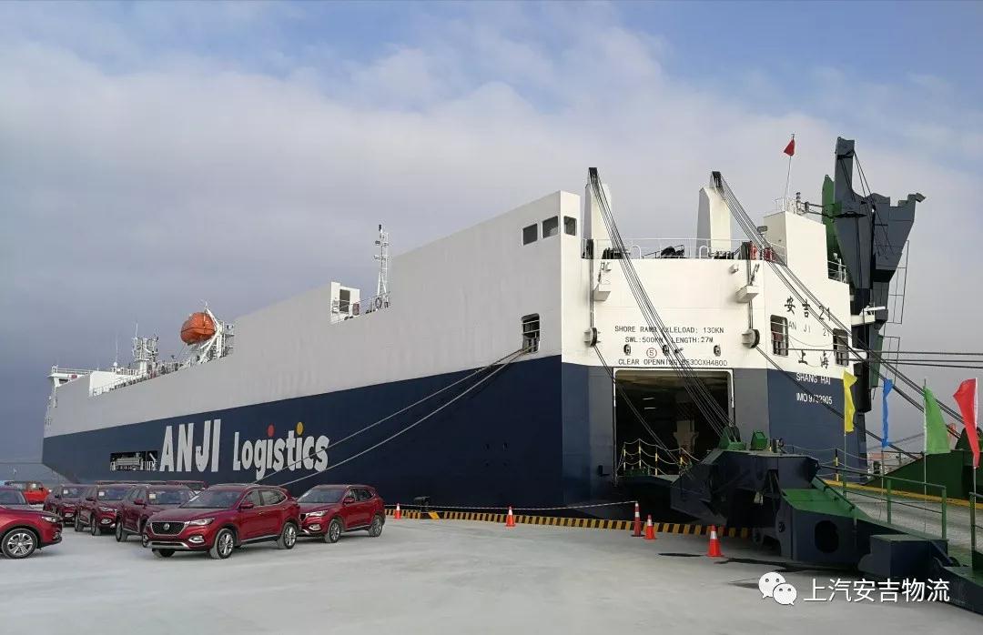 聚焦 | 上汽sunbet申搏口岸“T”型物流枢纽建设取得新突破