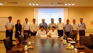 上汽sunbet申搏&延锋内饰达成战略合作