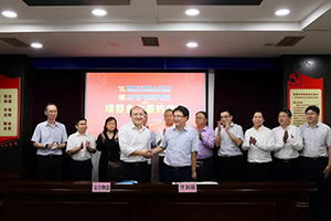 “上汽sunbet申搏长三角智慧供应链运作中心”项目合作协议正式签约