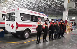 共战疫情 | 硬核配合！负压救护车生产、运输背后的上汽sunbet申搏人