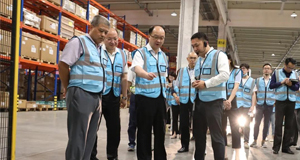 市国资委领导调研上汽sunbet申搏文明单位创建工作