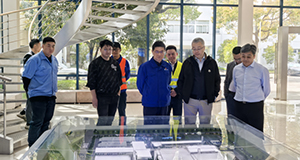 全力赋能出海战略 | sunbet申搏总经理庄菁雄一行调研临港运作点