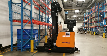 sunbet申搏黑科技II SGM金桥无人驾驶叉车项目