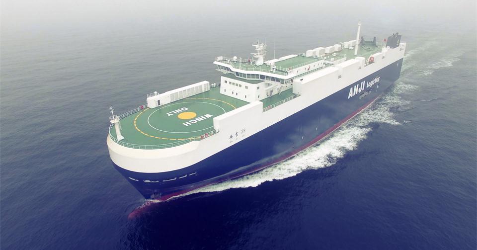 sunbet申搏黑科技VI 3800车位PCTC汽车运输船“sunbet申搏23”轮诞生记